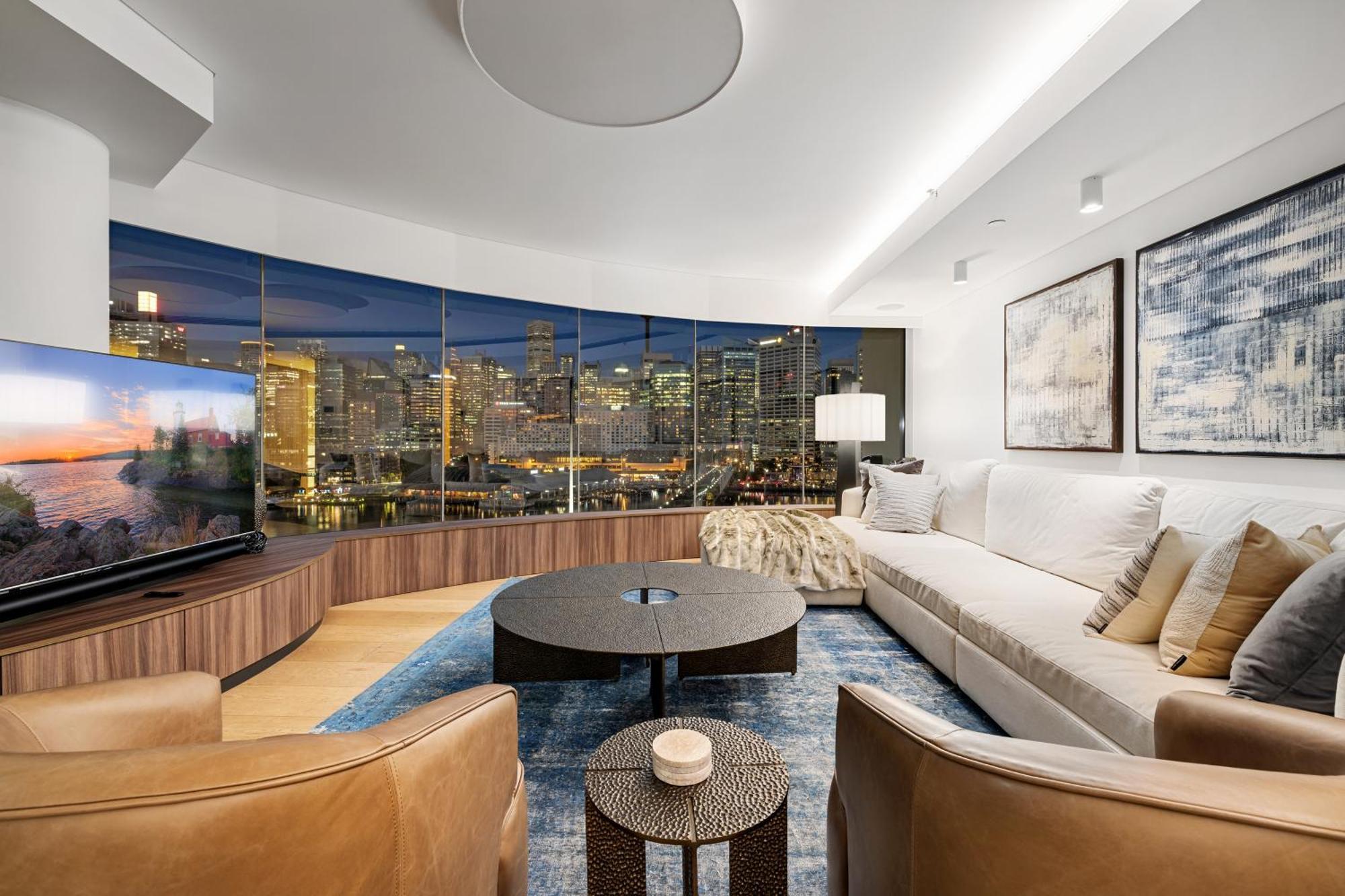 3 Bedroom Darling Harbour Apartment Sídney Exterior foto