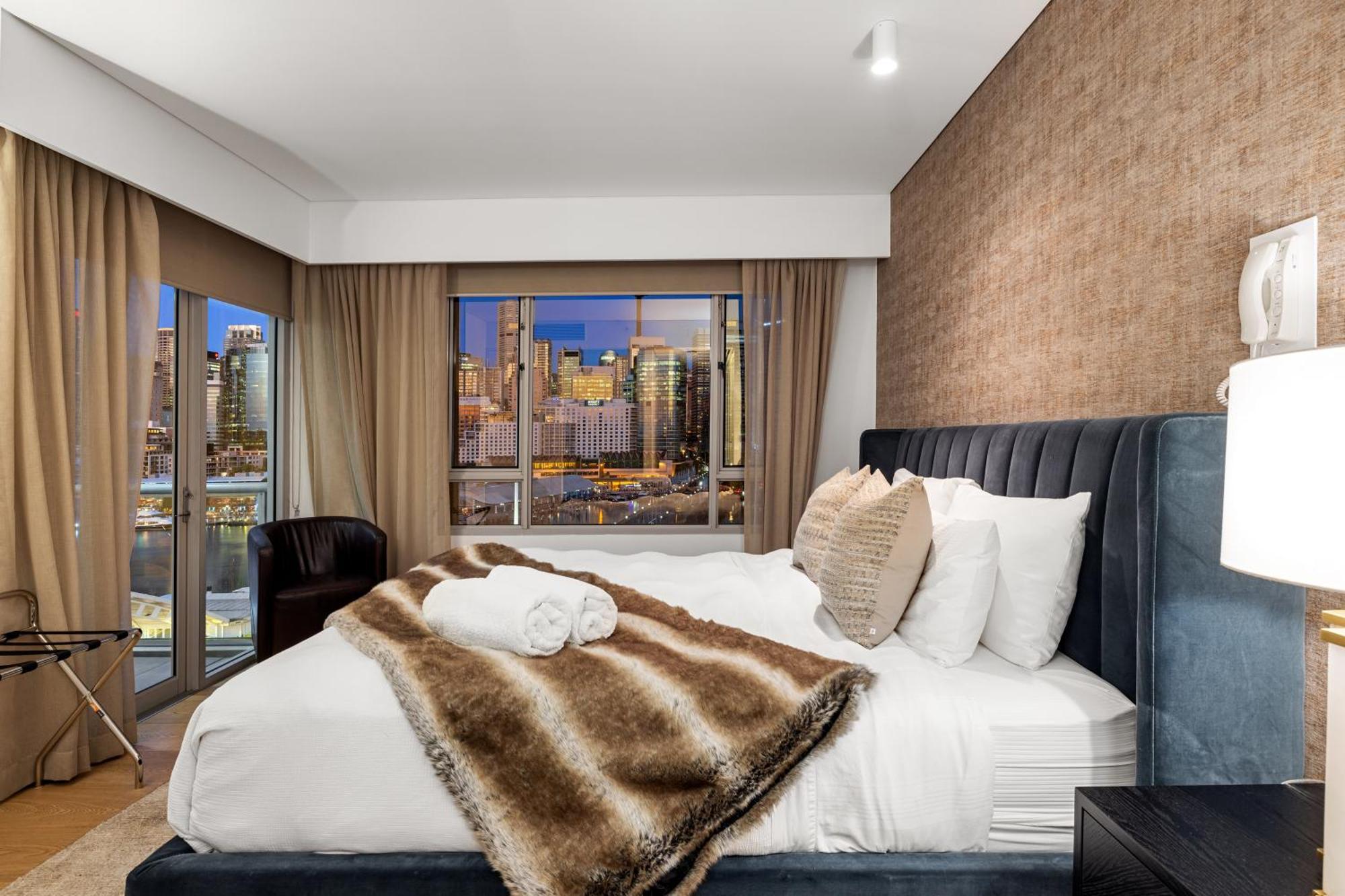 3 Bedroom Darling Harbour Apartment Sídney Exterior foto