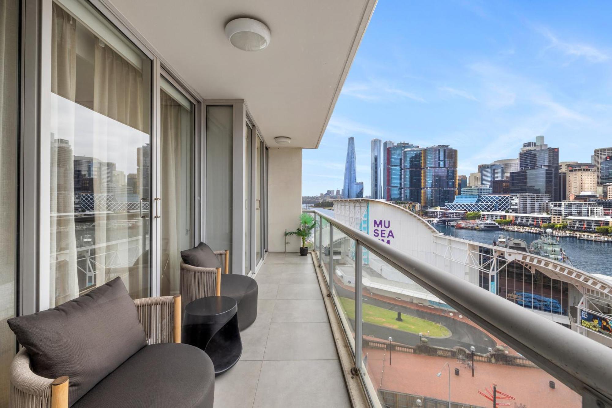 3 Bedroom Darling Harbour Apartment Sídney Exterior foto