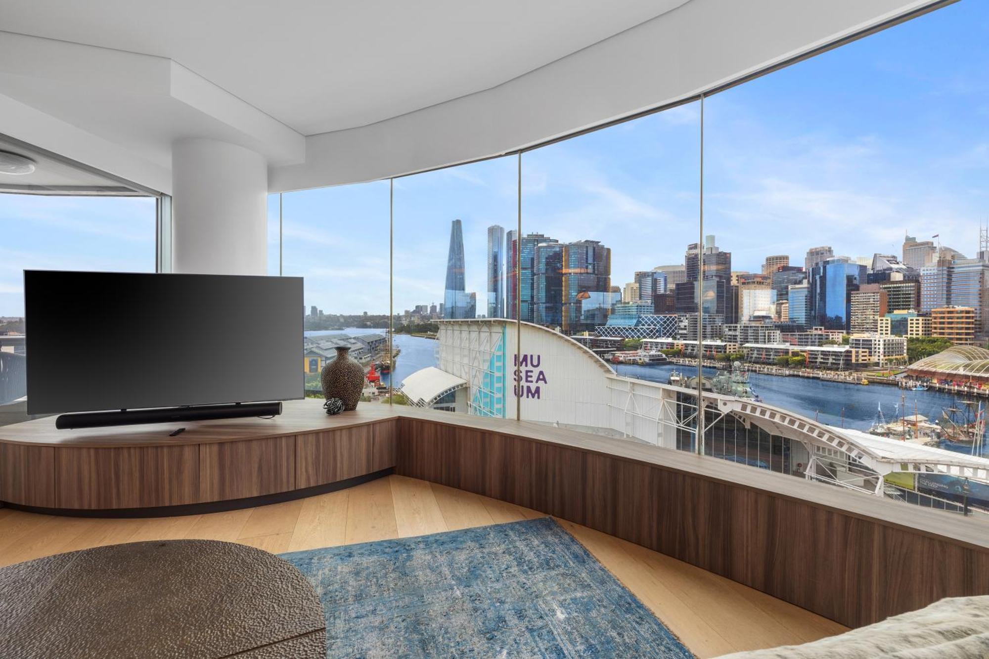 3 Bedroom Darling Harbour Apartment Sídney Exterior foto